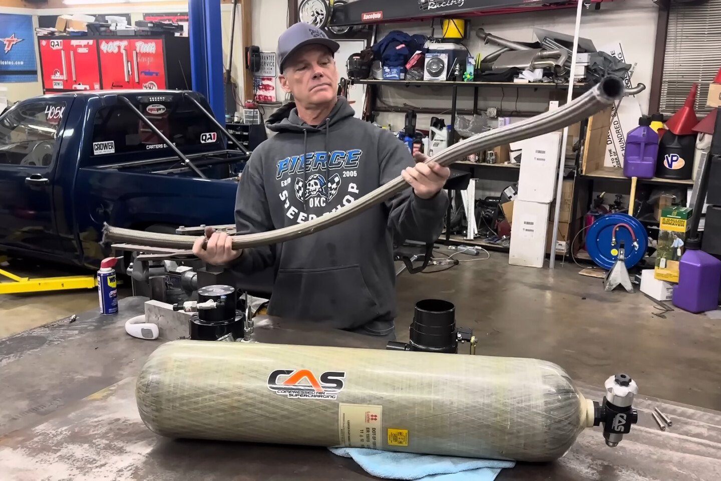 Compressed Air Supercharging: Instant Horsepower Explained • Compressed ...